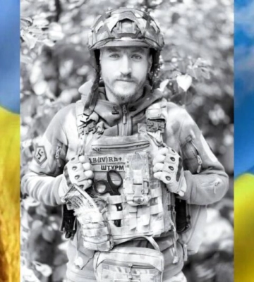 Ізмаїл прощається з молодшим сержантом Андрієм Нахабою