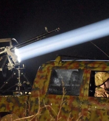 У Києві пролунали вибухи, працює ППО