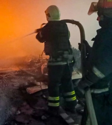 В Киеве сообщают о первых пострадавших