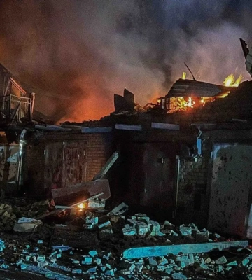 Російські дрони масовано атакують Київську область – ОВА
