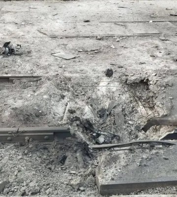 Залізничну інфраструктуру пошкоджено внаслідок атаки ворожих БпЛА на Київ - Укрзалізниця