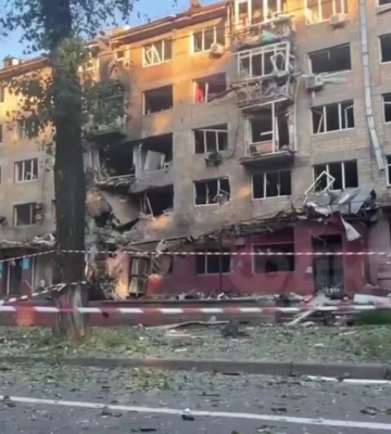 Россияне нанесли массированный удар по Киеву, много пострадавших