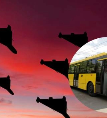 Ночной террор Киева: в результате атаки частично перекрыто движение транспорта