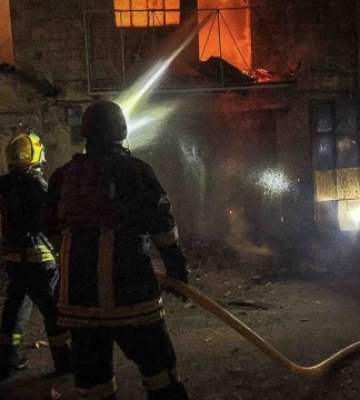 Комбінована атака ворога на Київ: 14 постраждалих, руйнування у 6 районах