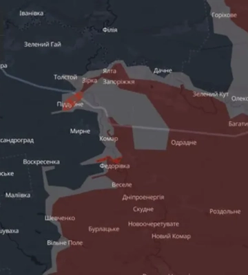 Відразу два населені пункти на Харківщині окупувала РФ – Deep State