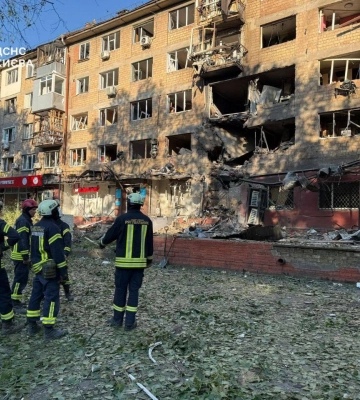 В Киеве повреждена железнодорожная инфраструктура в черте города