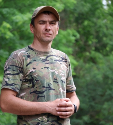 Волинський воїн на псевдо Лящ вже четвертий рік захищає Україну: історія бійця