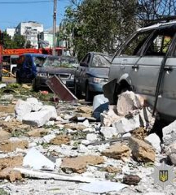 Сьогодні Полтава в жалобі за загиблими внаслідок вчорашньої атаки
