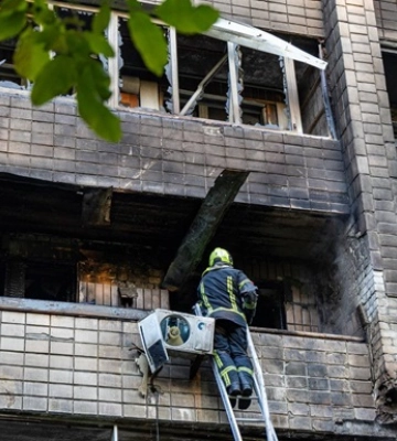 Атака на Киев: количество пострадавших снова увеличилось