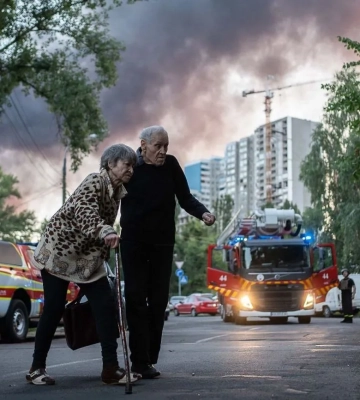 КМВА повідомила про збиття в Соломʼянському районі Києва