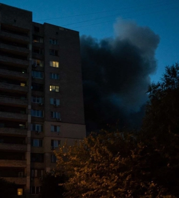 Одна з найстрашніших ночей: під атакою Дніпропетровщина, Полтавщина та Київ