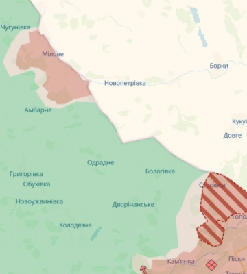 Росіяни розширють нову зону вторгнення до Харківської області, окупували два села — DeepState