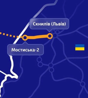 УЗ получит 76 млн евро на строительство евроколеи между Львовом и польской границей