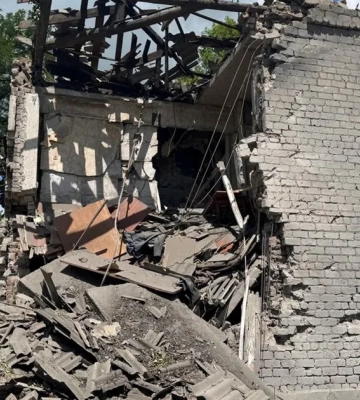 Погибшие и разрушения: в Донецкой области 5 жертв и более 10 человек ранены. ФОТО