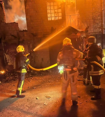 У Києві та низці областей оголосили повітряну тривогу через загрозу БпЛА