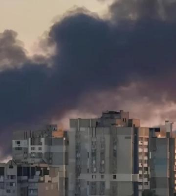 Уламки впали у п&#039;яти районах: Кличко розповів про наслідки ворожої атаки на столицю