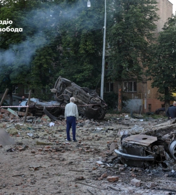 Ніч терору в Києві: ДСНС показала наслідки повітряного удару по столиці