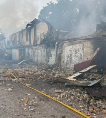 На Київщині у трьох районах зафіксовані пошкодження внаслідок російської атаки