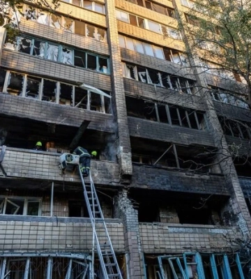 Росія здійснила один з наймасштабніших ударів по столиці – Зеленський