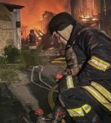 Рятувальники Київщини ліквідують наслідки нічних атак