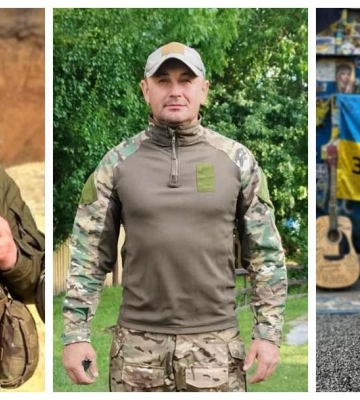 Троє воїнів на щиті: Рівненщина попрощалася з Героями