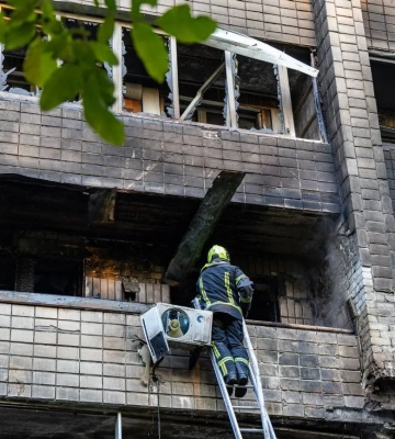 КМВА повідомила про збиття в Соломʼянському районі Києва