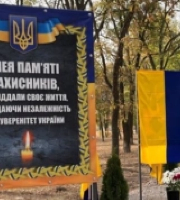 Влада Вилкового на Одещині погодила кошторис на облаштування Алеї слави