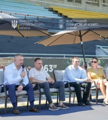 Атлети і спортивні функціонери обговорили протидію Росії у міжнародному спорті Атлети і спортивні функціонери обговорили протидію Росії у міжнародному спорті