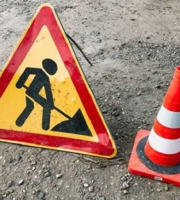 В Харькове временно ограничили движение на одной из улиц