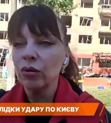 Атака на Київ: в житловому будинку є загроза обвалу, постраждала пожежно-рятувальна частина