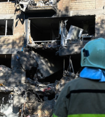 Повітряна атака на Київ: пошкоджені понад 20 локацій