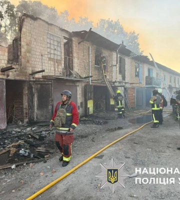 Сили оборони вночі знищили 478 з 550 цілей, якими РФ атакувала Україну