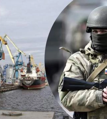 Россия впервые использовала Мариупольский порт для военных грузов: что ввезли