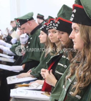 Урочиста церемонія вручення дипломів у Закарпатському угорському інституті імені Ференца Ракоці ІІ