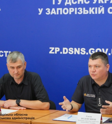 Не просто відпочинок: у Запоріжжі обговорили безпечну роботу басейнів в умовах війни