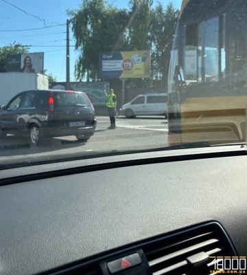 У поліції розповіли деталі ДТП біля Літака у Черкасах