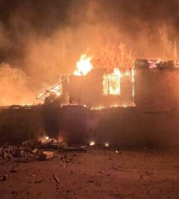 Наслідки ворожої атаки на Київщину: під ударом опинилися три райони. ФОТОрепортаж