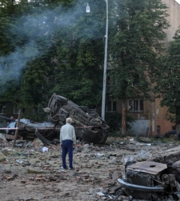 Консульство Польщі пошкоджене під час удару РФ по Києву – Сікорський