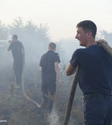 Знову на Миколаївщині вогонь нищить майбутній врожай