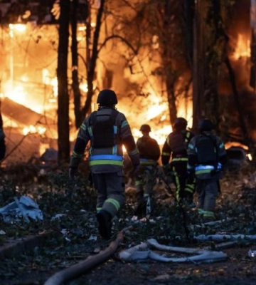 Зеленський різко відреагував на нічну атаку росіян