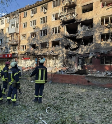 У двох районах Києва облаштовано штаби допомоги постраждалим від атаки 4 липня (адреси)