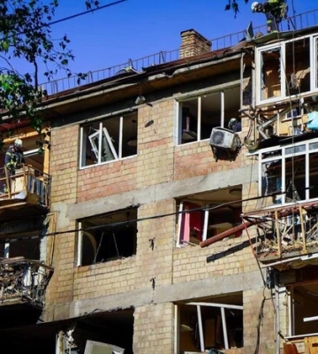 У двох районах Києва облаштовано штаби допомоги постраждалим від атаки 4 липня (адреси)