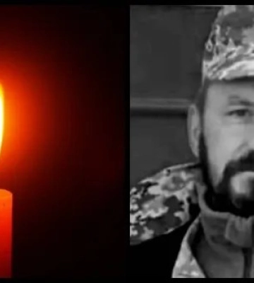 На Волині навколішки та з прапорами зустрічали траурний кортеж з тілом загиблого захисника