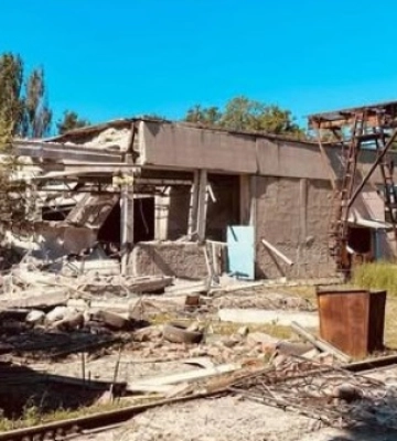 Ворог ударив по Краматорську з реактивної артилерії, двоє поранених
