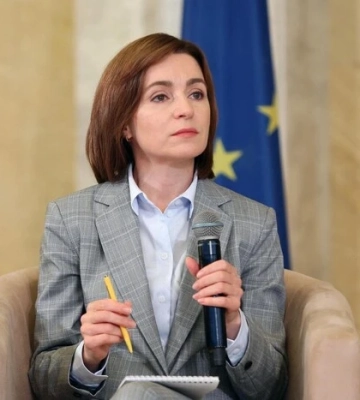 Президентка Молдови звернулася до партнерів після масованого обстрілу Києва