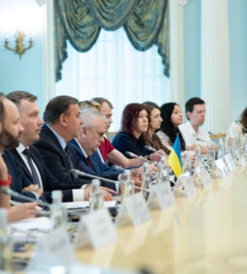 Верховний Суд відвідала делегація послів при ОБСЄ для обговорення формування майбутнього системи правосуддя за міжнародними стандартами
