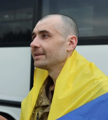 З полону додому повернулися захисники Маріуполя, Харківщини та Херсонщини