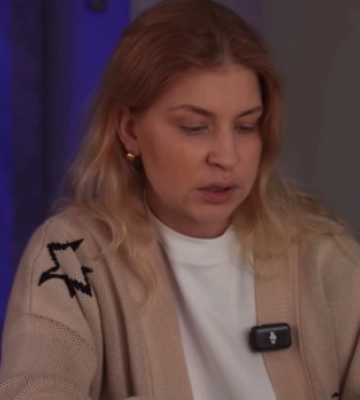 Стефанішина показала журналістам Bihus &quot;ту саму&quot; квартиру і відповіла на всі питання