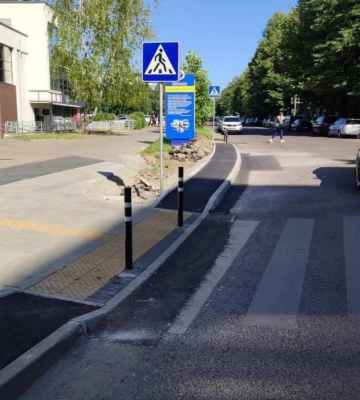 На одній вулиці у Рівному трапилося дві ДТП