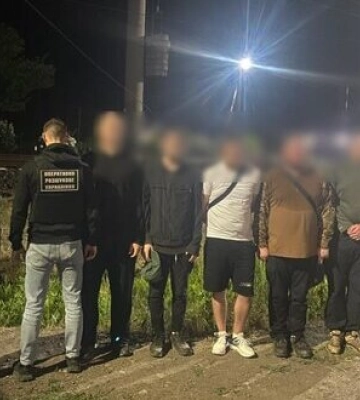 Нічна операція в Перечині: затримано мукачівця, який намагався переправити чоловіків через кордон за $8000 у криптовалюті